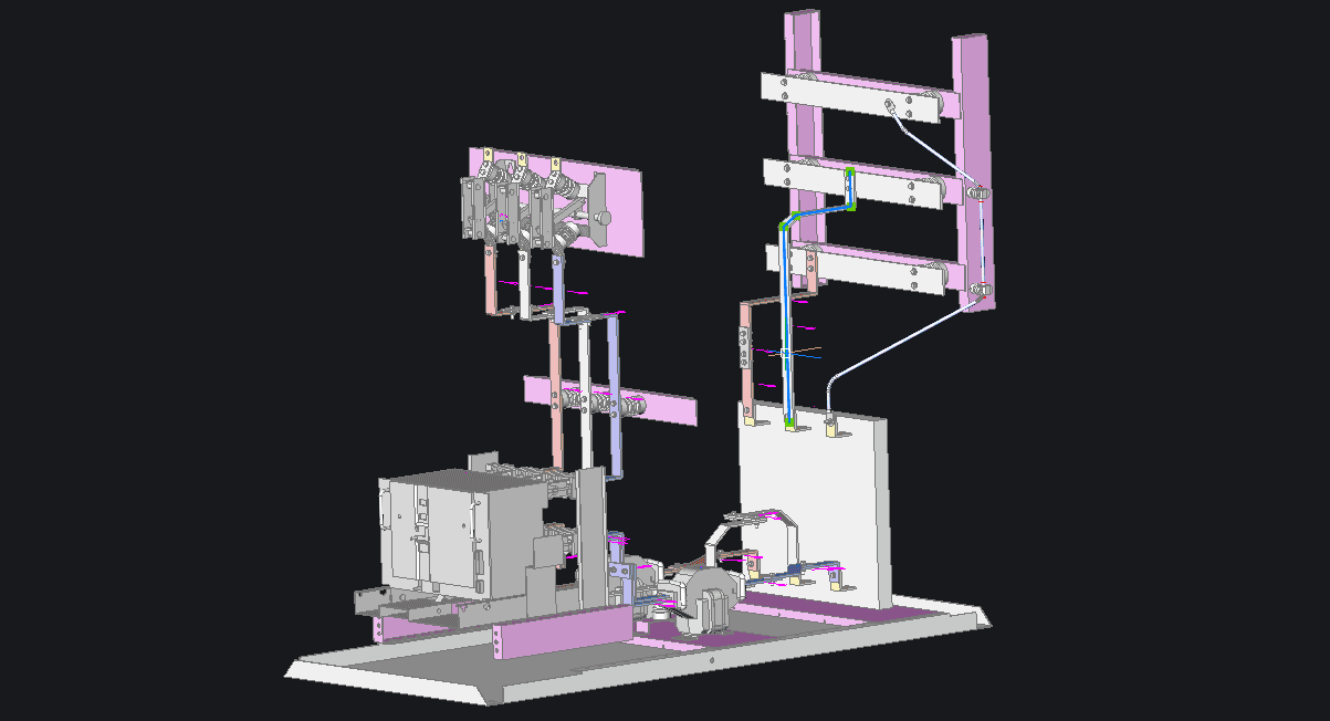 Cubicle PLAN 3D