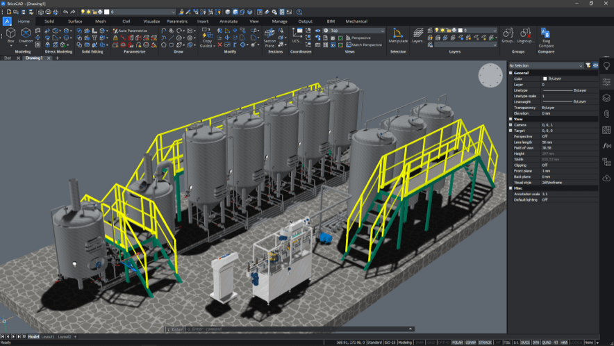 .dwg互換CAD BricsCAD