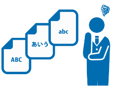 アイコン:書き方がバラバラ